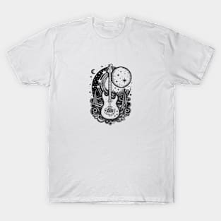 Starry Electro Guitar T-Shirt